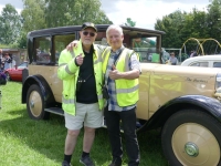 David and Alan with Austin Six