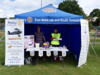 Rotary stall