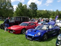Ferrari and Lotus