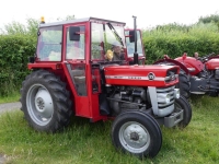 Winning Massey Ferguson Tractor